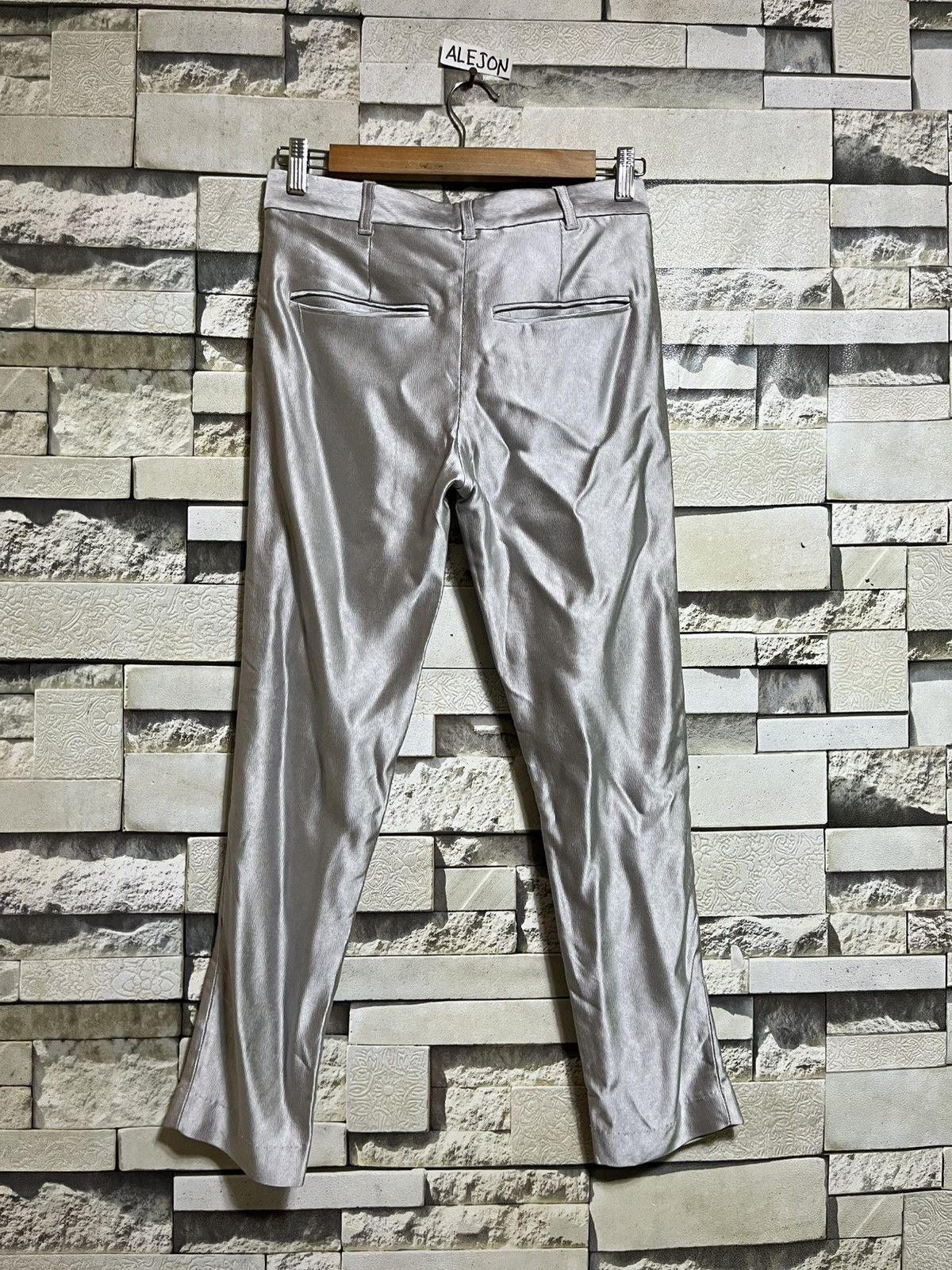 Ann Demeulemeester ANN DEMEULEMEESTER SILK HELM TROUSER Size 29" - 5 Thumbnail