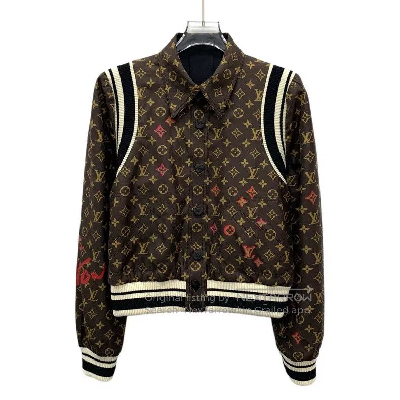Louis Vuitton Louis Vuitton Color-block logo presbyopic full print mulbe Size XS / US 0-2 / IT 36-38 - 1 Thumbnail