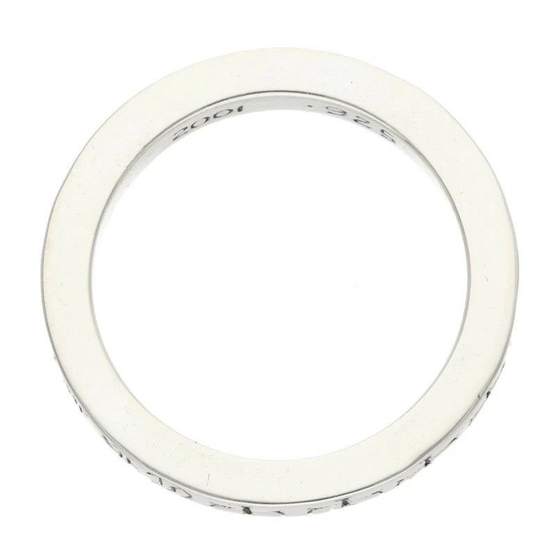 Chrome Hearts US 11.5 CHROME HEARTS 3mm FUCK YOU SPACER RING SILVER Size ONE SIZE - 5 Thumbnail
