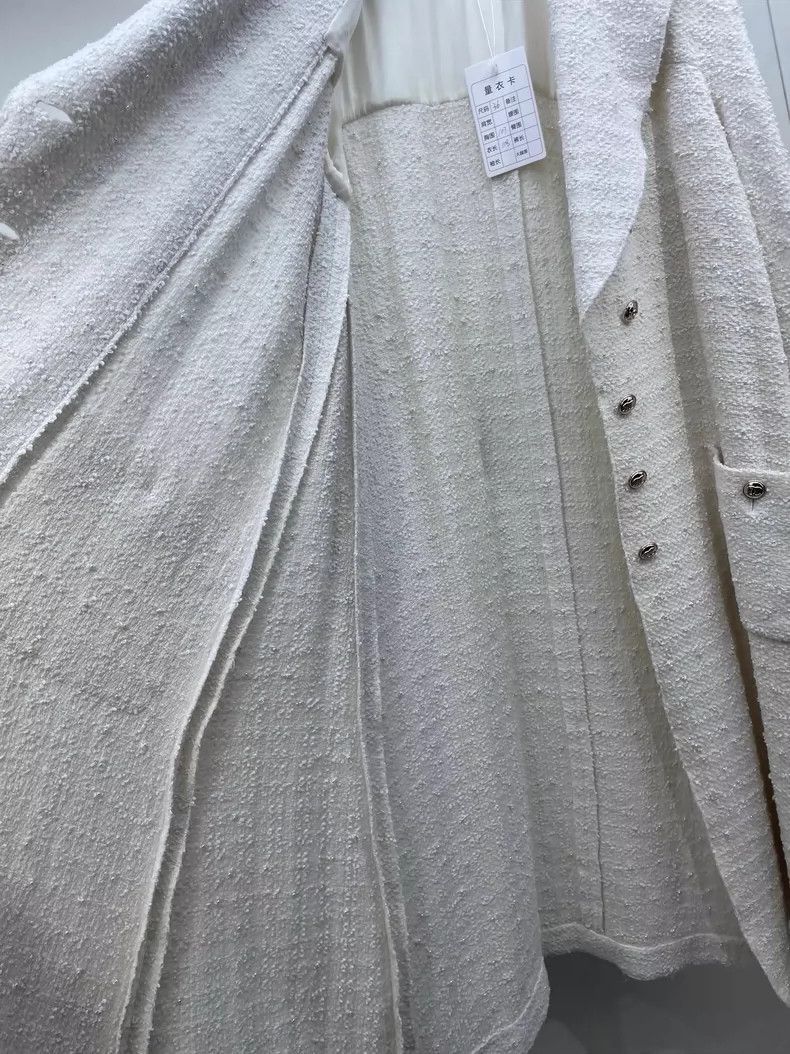 Chanel Chanel Long Pearl Coat from Equestrian Collection -2505 Size US S / EU 44-46 / 1 - 8 Thumbnail