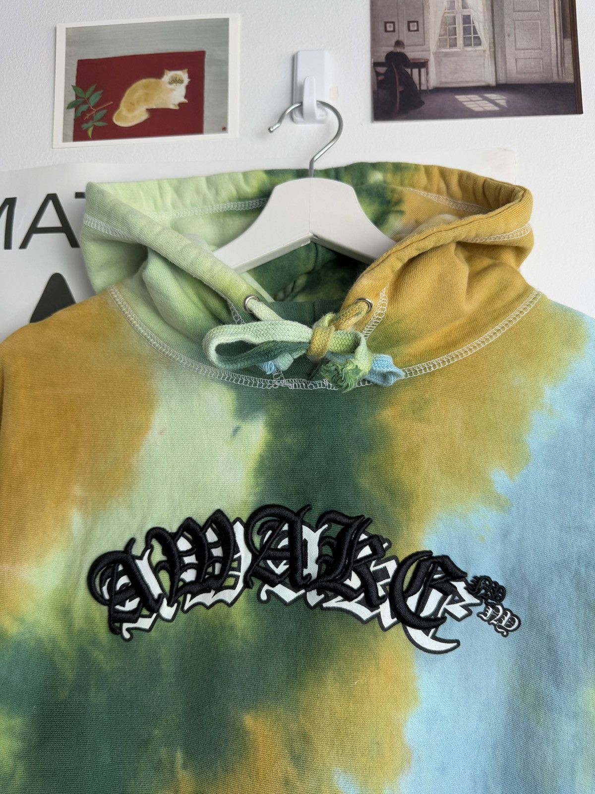 Awake NY × Designer Awake Ny baggy tie die hooded sweatshirt XL skate polar rare Size US XL / EU 56 / 4 - 6 Thumbnail