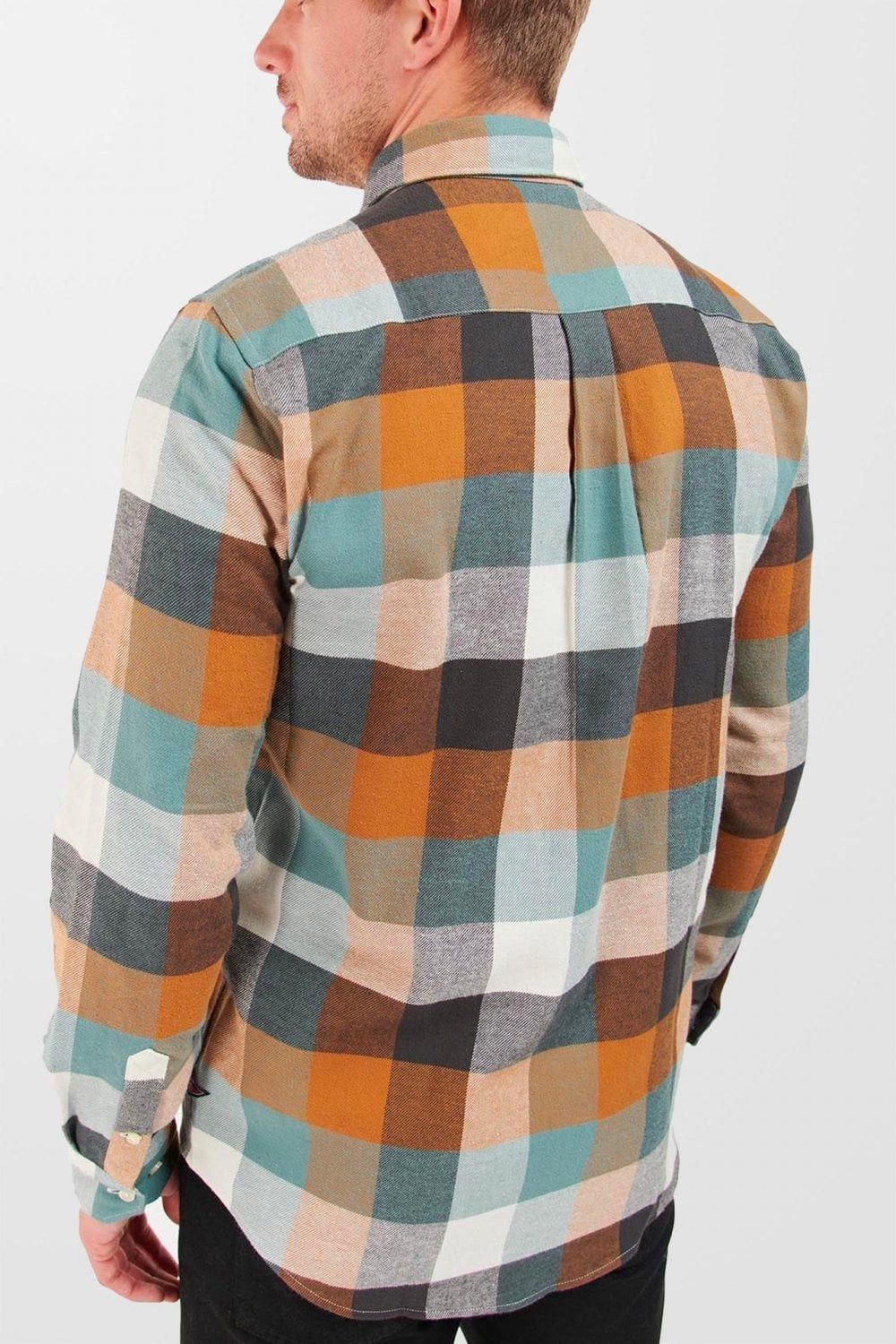 Barbour o1y1224 Logo Button Ups Shirt in Multicolor Size US XS / EU 42 / 0 - 4 Thumbnail
