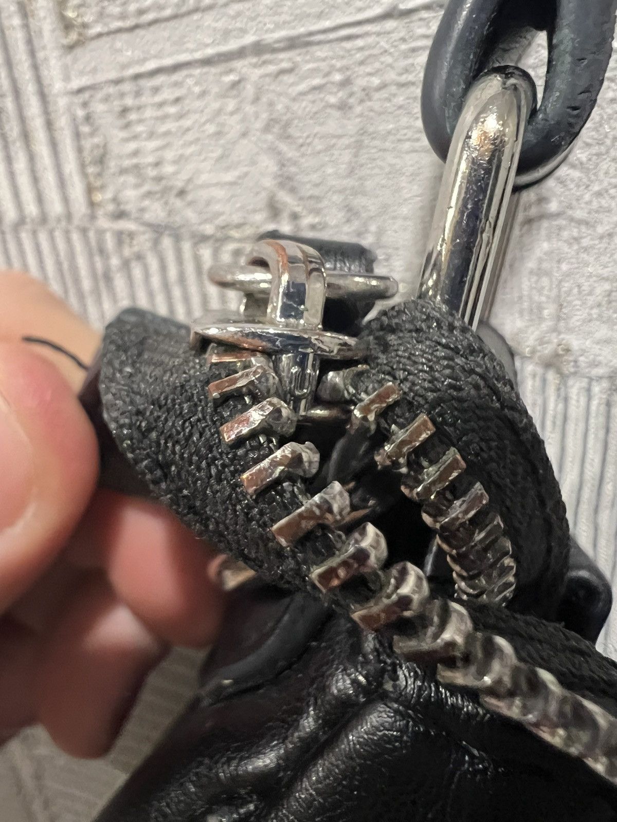 Mario Valentino × Valentino Mario Valentino Eco Leather Big Logo Mini Shoulder Bag Size ONE SIZE - 7 Thumbnail