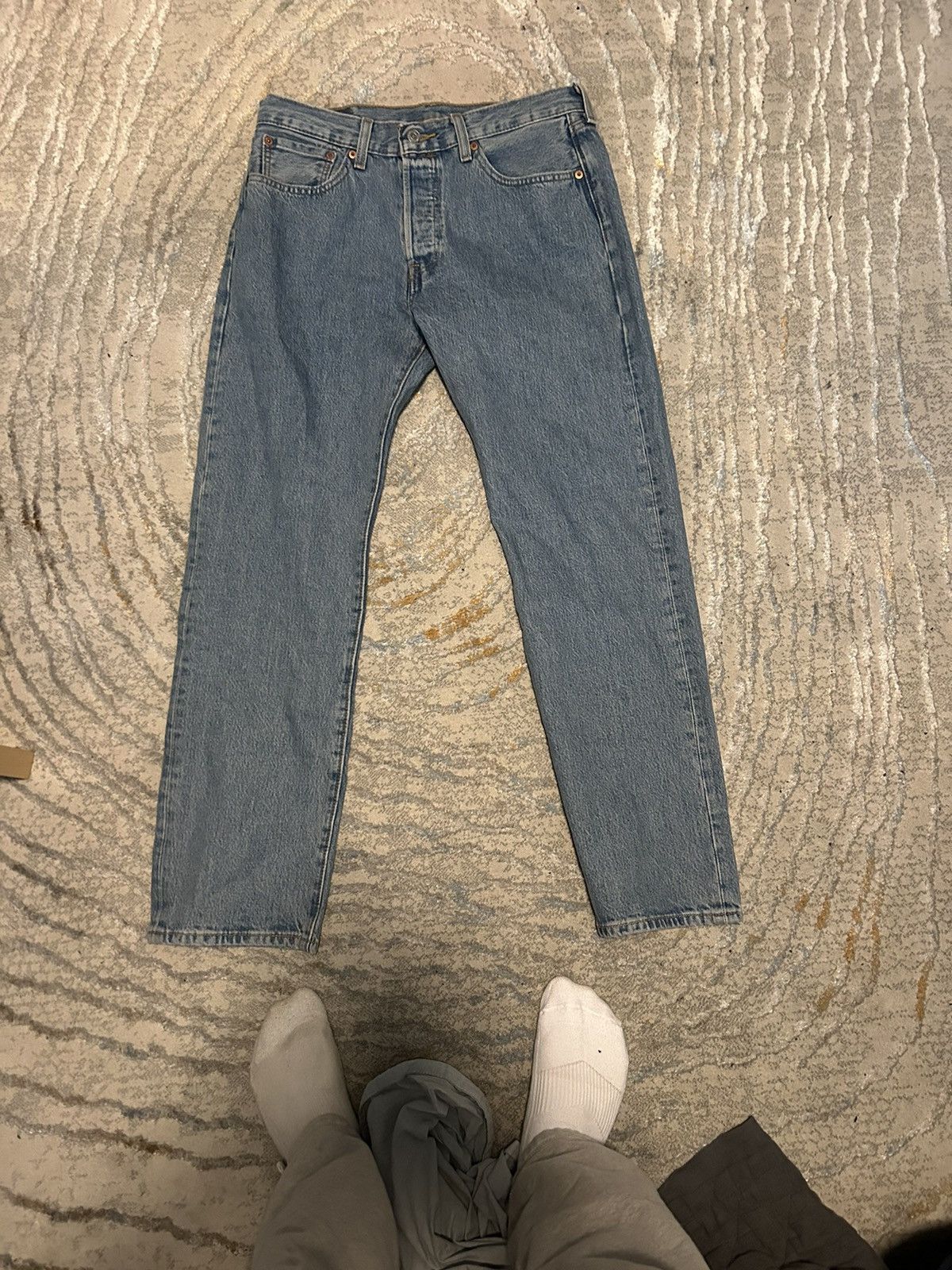 Levi's Levi’s 501 straight leg jeans Size US 31 - 1 Thumbnail