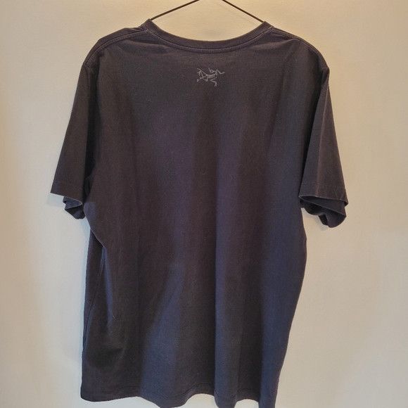 Arc'teryx Arc'teryx Black Short Sleeve Big Logo Tshirt - L Size US L / EU 52-54 / 3 - 4 Thumbnail