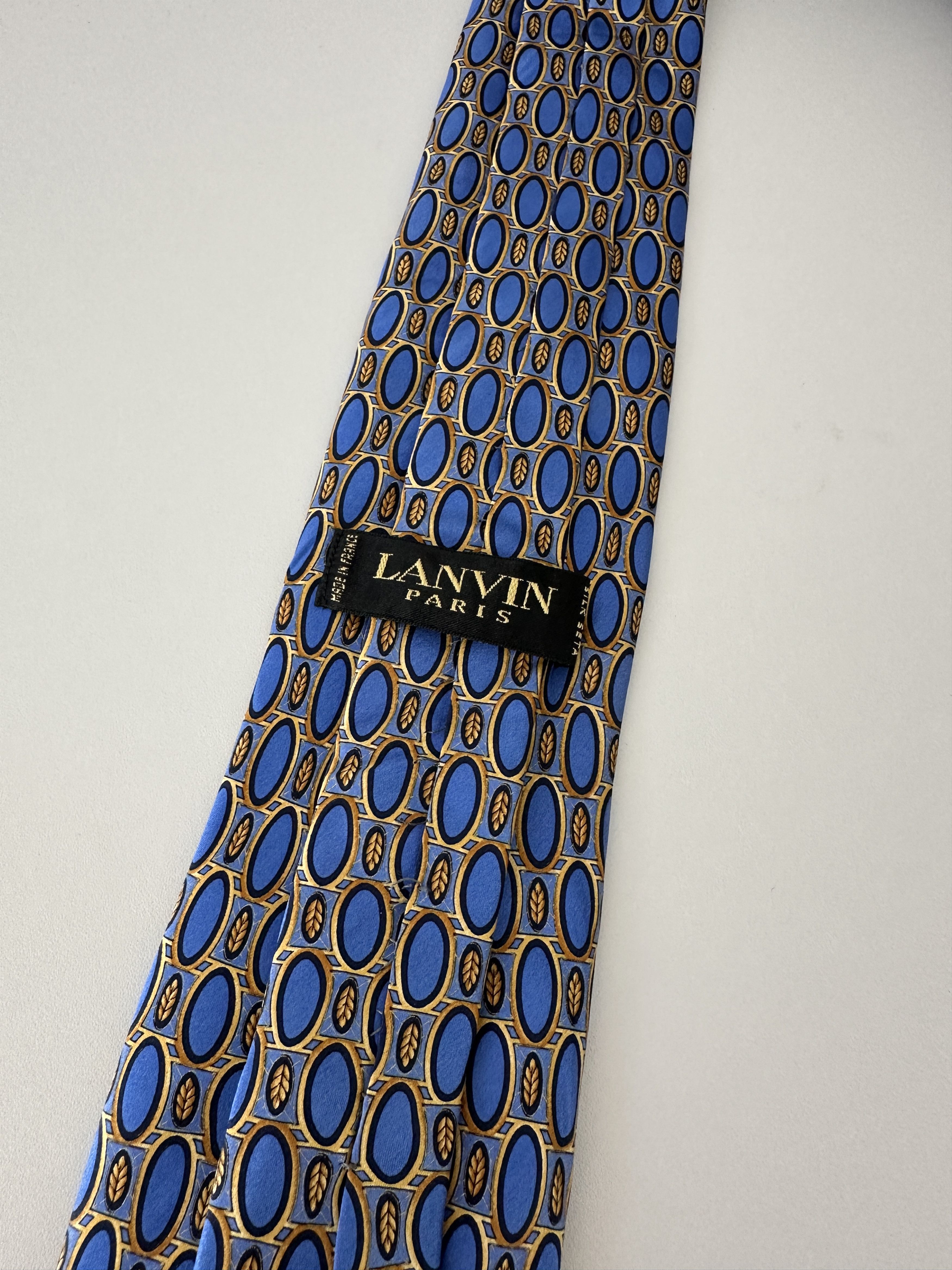 Lanvin Lanvin Silk Tie Size ONE SIZE - 4 Thumbnail
