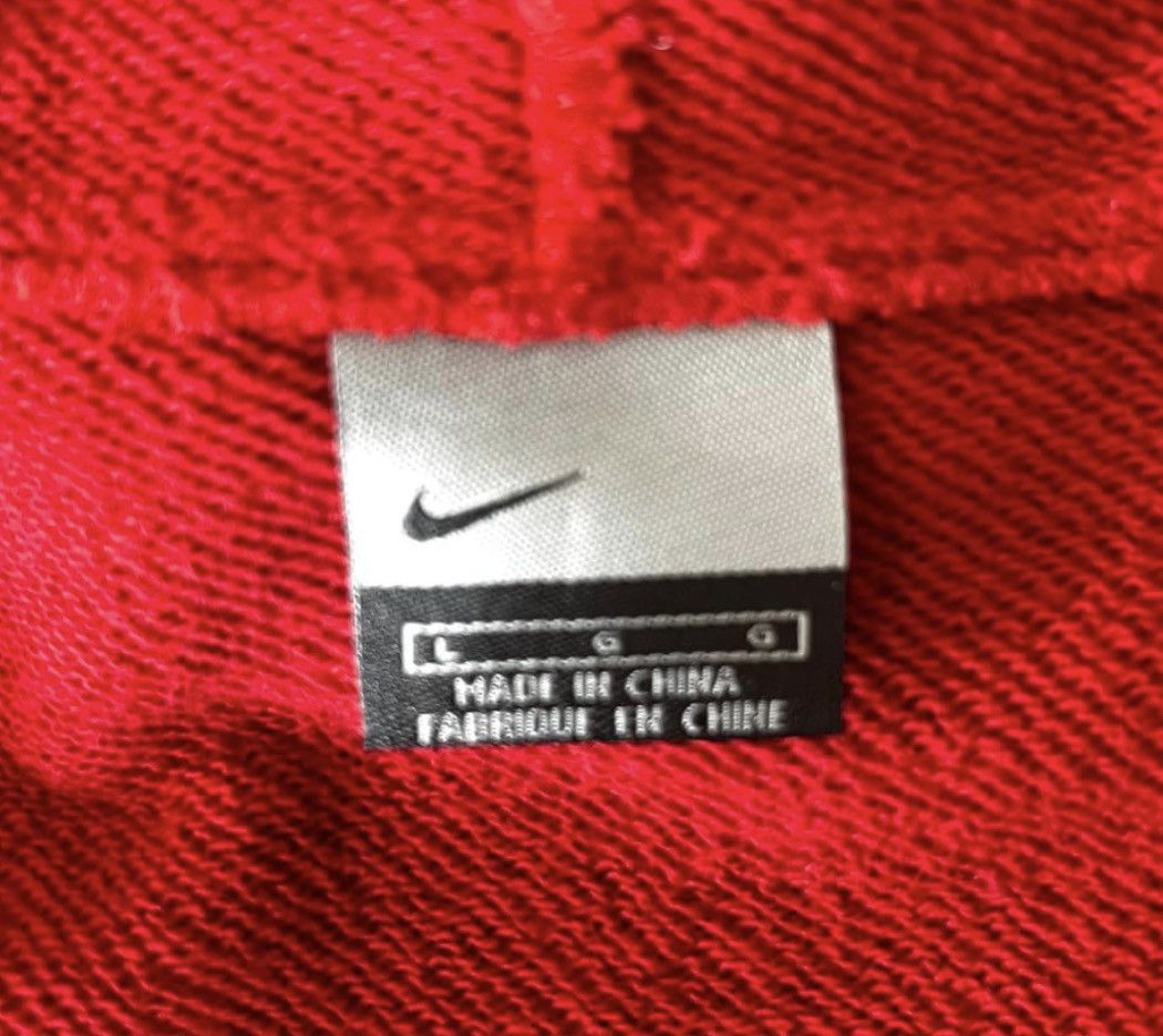 Nike × Vintage Vintage Y2K Nike Swoosh Small Logo Zip Up Hoodie Size M Size US M / EU 48-50 / 2 - 8 Thumbnail