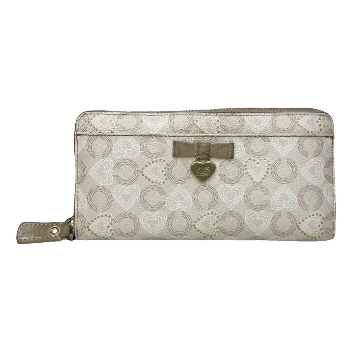 Coach Cartable mini sierra White Leather Wallet Size ONE SIZE - 1 Thumbnail