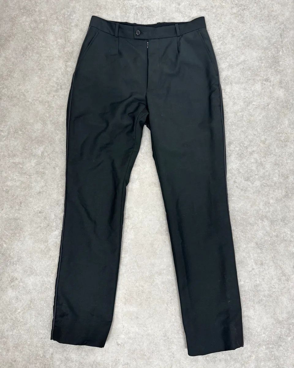 Maison Margiela AW2021 Maison Margiela Black Signature Tailored Pants Size US 30 / EU 46 - 3 Thumbnail
