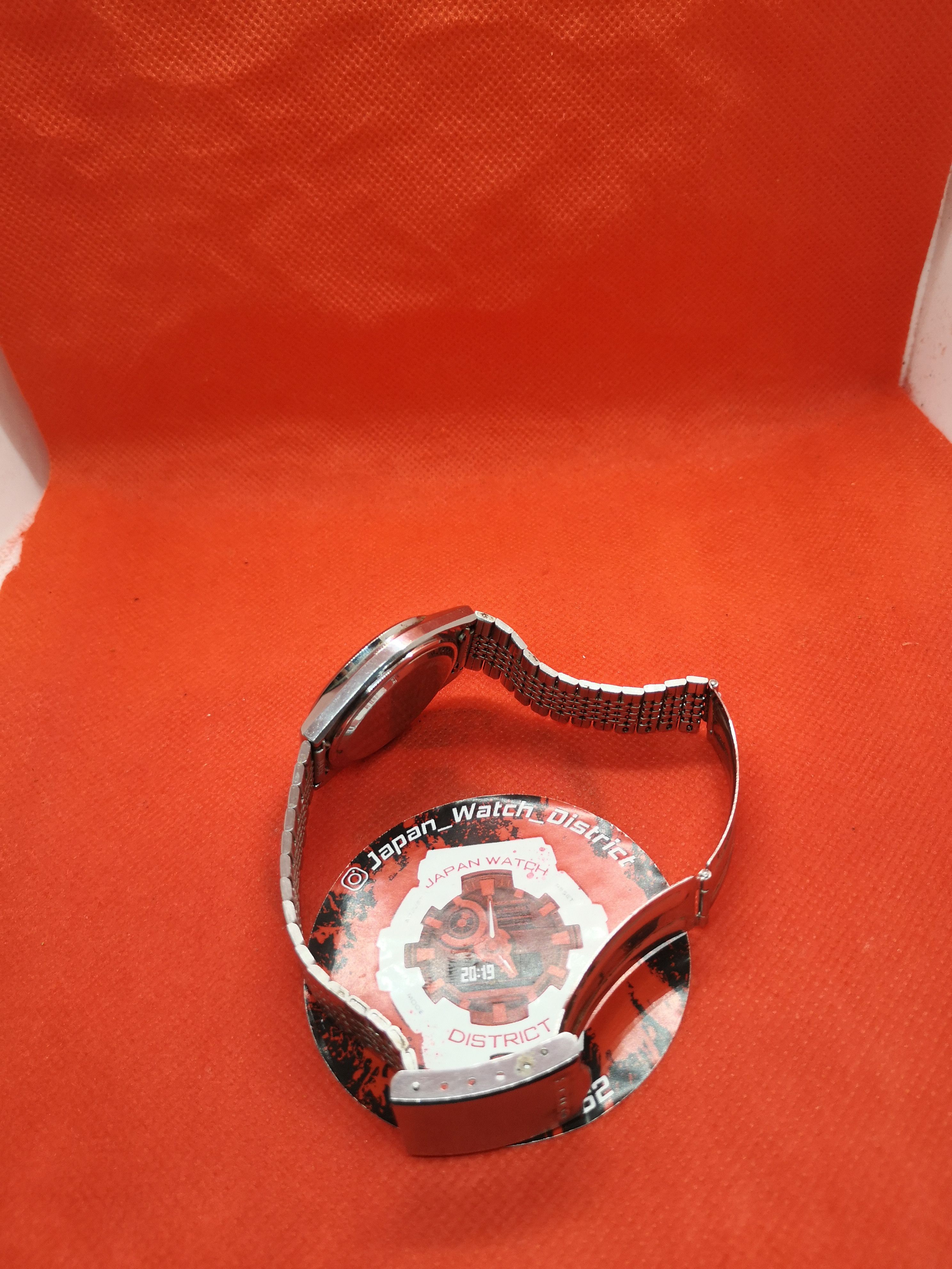 Japanese Brand Vintage Seiko Quartz Size ONE SIZE - 7 Thumbnail