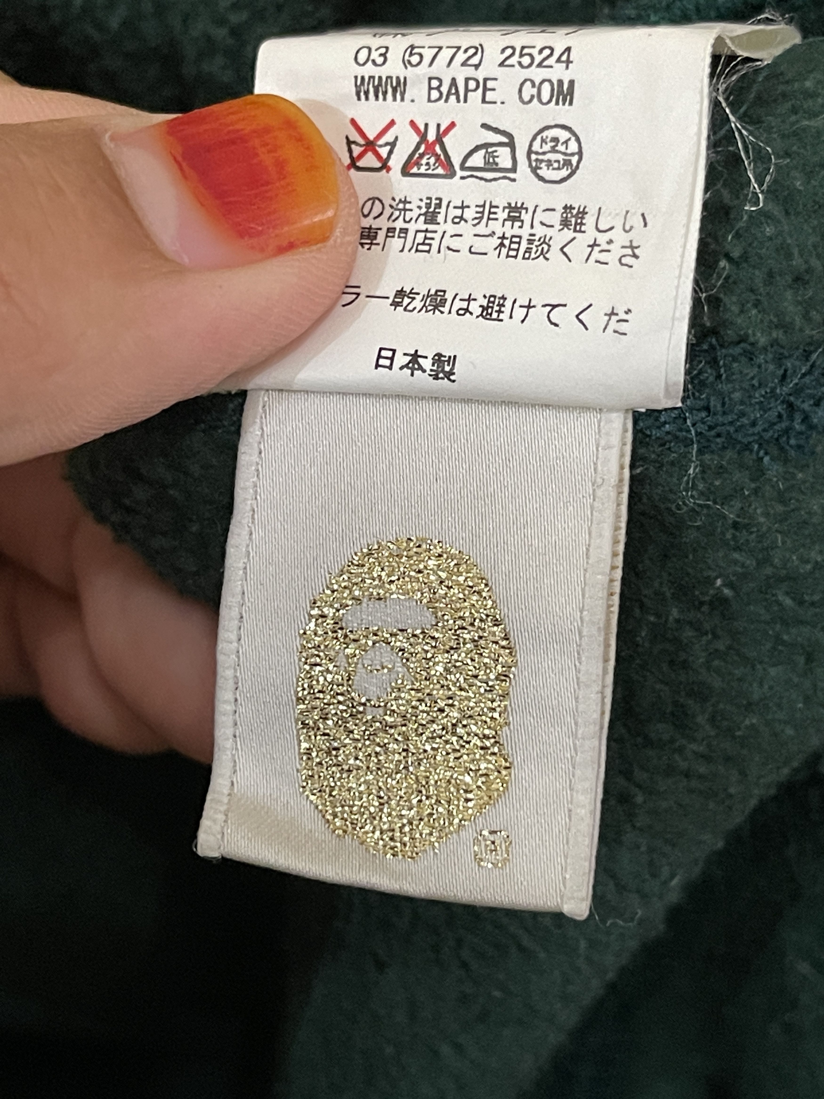 Bape Ziphoodie BAPE mountain sport polartec Size US M / EU 48-50 / 2 - 15 Thumbnail