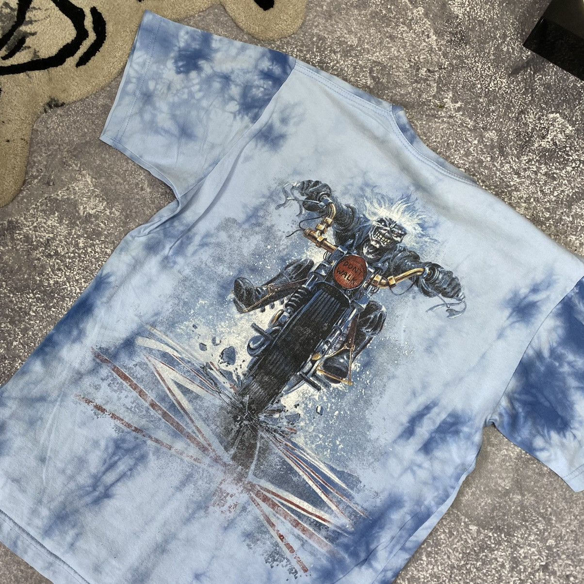 Band Tees Vintage Iron Maiden Overprinted Graphic rock band tee Size US S / EU 44-46 / 1 - 10 Thumbnail