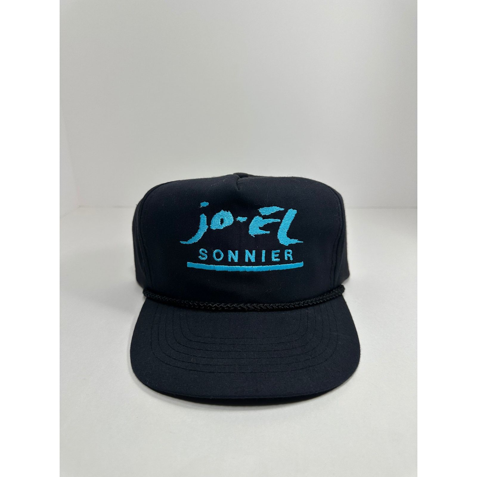 Vintage Vintage Jo-el Sonnier 1990s Country Cajun Music Snapback Hat Size ONE SIZE - 1 Thumbnail
