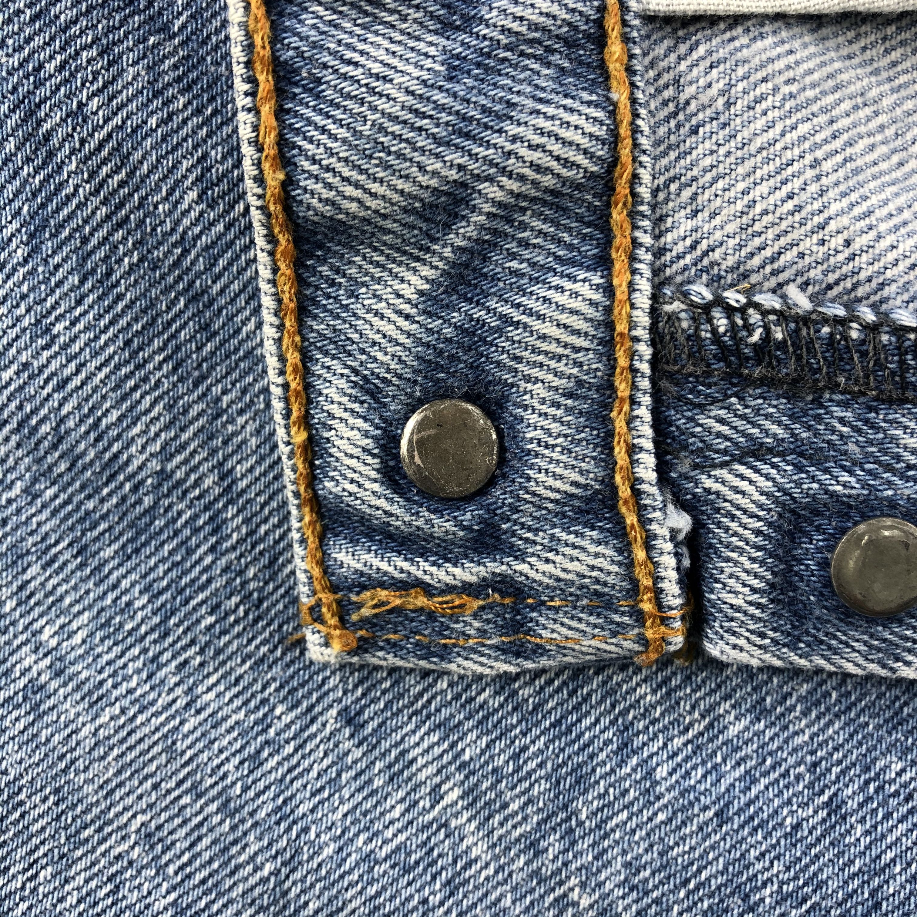 Levi's × Vintage Vintage 90s Distress Blue Wash Levis 501 Jeans-JM1567 Size US 28 / EU 44 - 9 Thumbnail