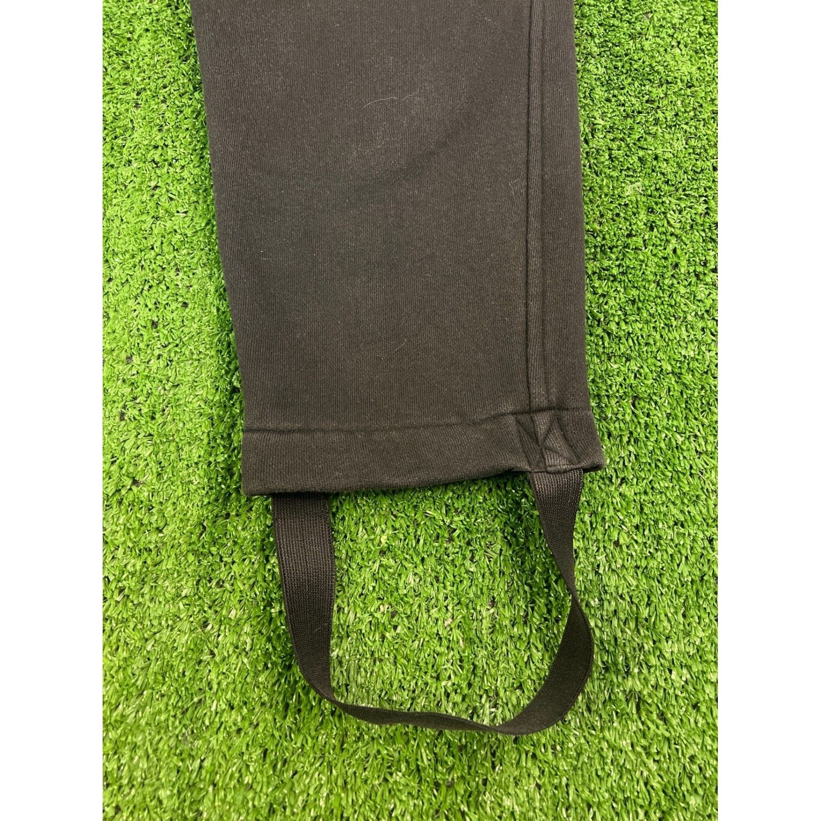 Ellesse Ellesse Mens Black Heavyweight Fleece Stirrup Joggers M Size US 32 / EU 48 - 2 Thumbnail