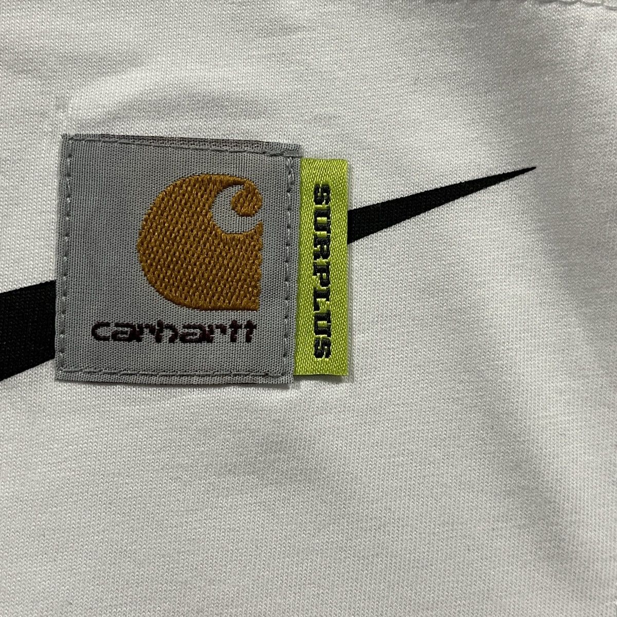 Carhartt Wip × Nike Carhartt Wip x Nike Tee Men’s Large Short Sleeve Y2K Size US L / EU 52-54 / 3 - 3 Thumbnail