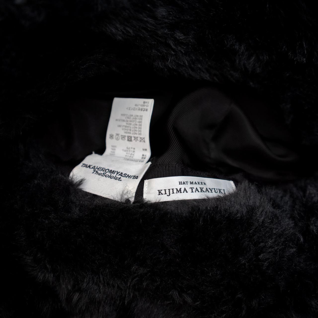 Takahiromiyashita The Soloist. Takahiro Miyashita The Soloist fall winter 2021 Huge Fur Hat Size ONE SIZE - 5 Thumbnail