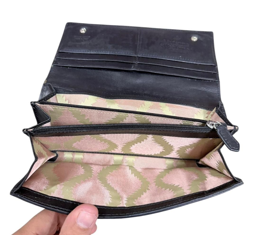 Vivienne Westwood Vivienne Westwood Alex Cluth Black Bag/Long Wallet Size ONE SIZE - 12 Thumbnail