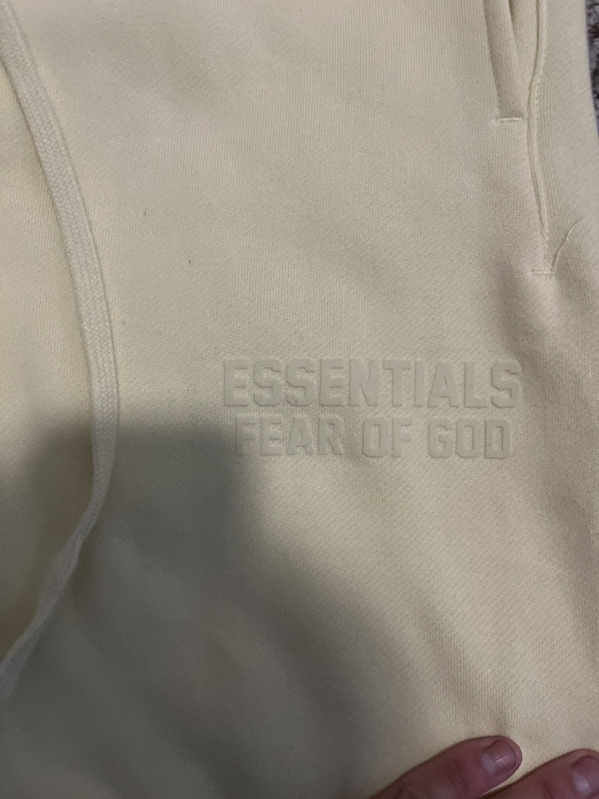 Essentials FOG Essentials Canary Sweatpants Size Large Size US 32 / EU 48 - 2 Thumbnail