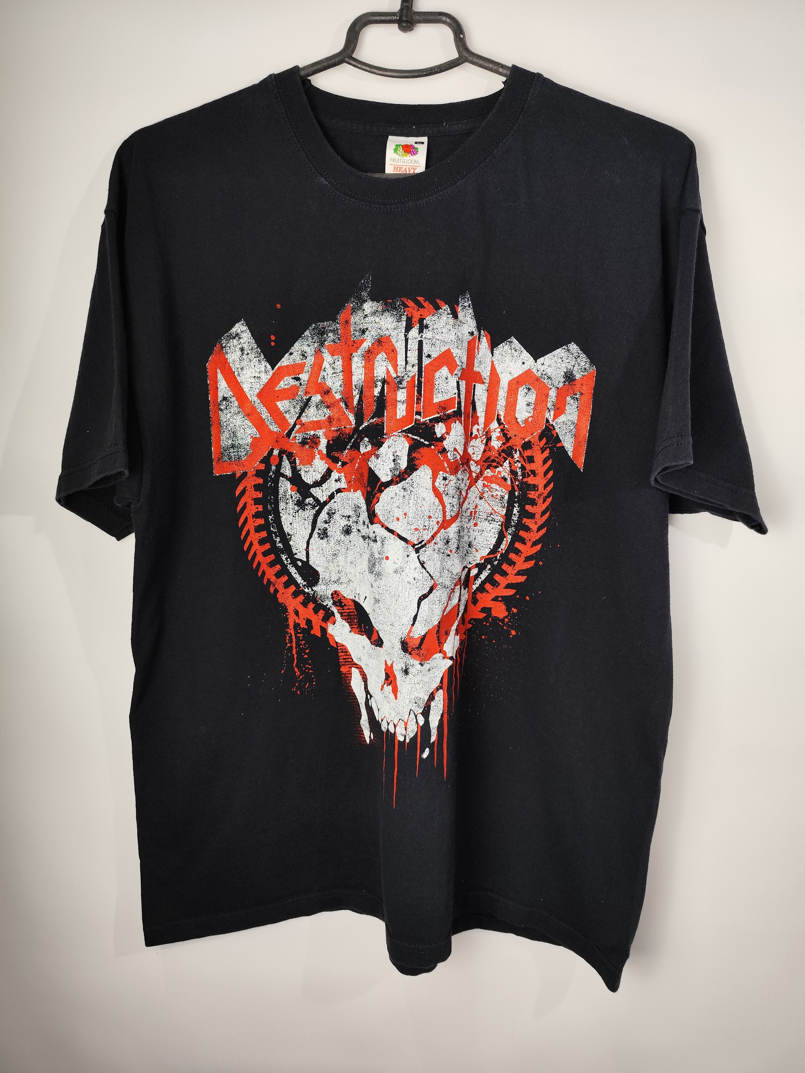 Band Tees Vintage Destruction Band rock streetwear rare T-shirt Size US XL / EU 56 / 4 - 1 Thumbnail