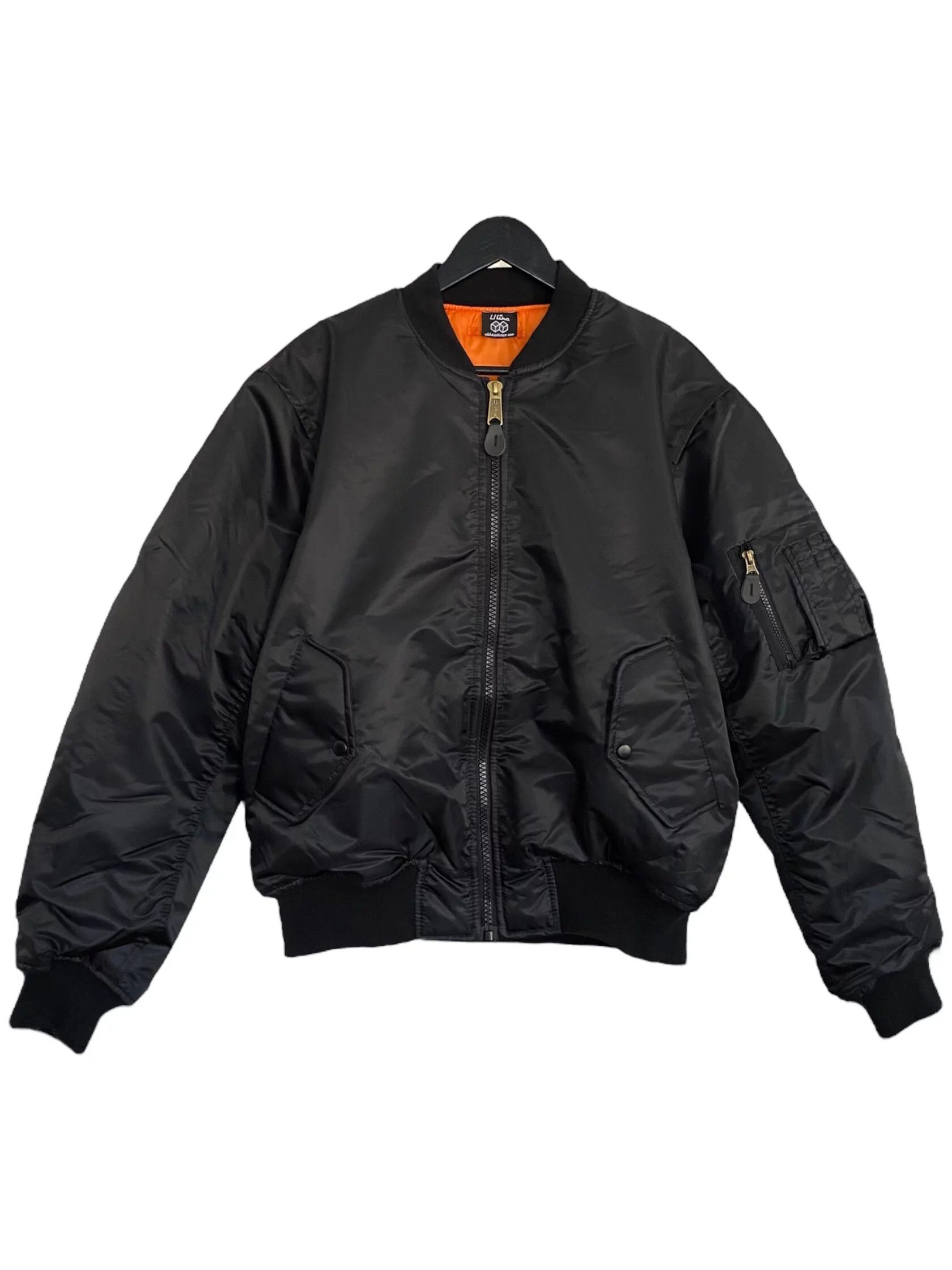 Other Streetwear MA-1 bomber jacket basic black ulika unknwnn Size US XL / EU 56 / 4 - 13 Thumbnail