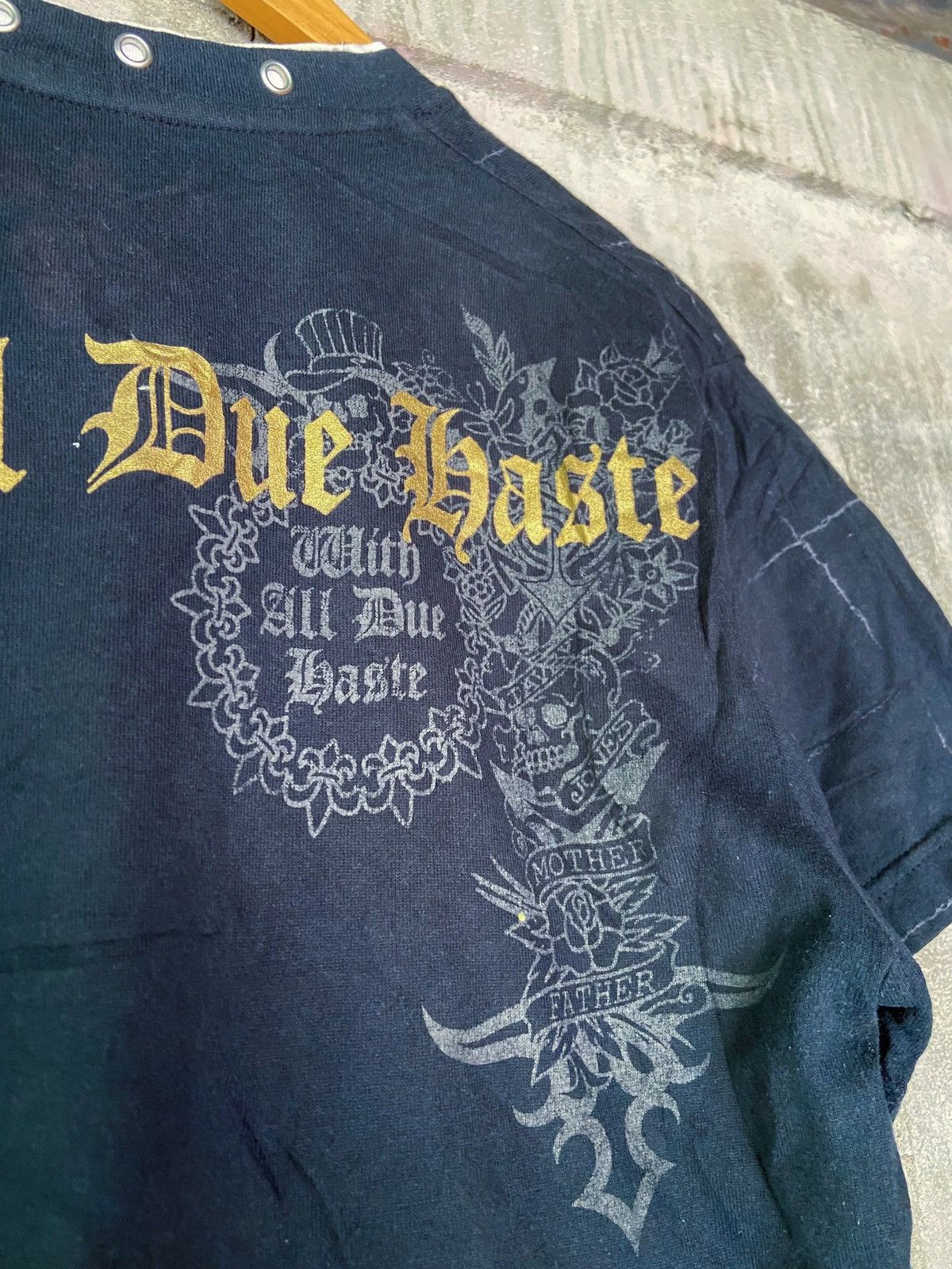 Beauty Beast × Hysteric Glamour × Japanese Brand EXCEPTIONAL I DID IT OUT OF CURIOSITY PUNK TEE Size US M / EU 48-50 / 2 - 14 Thumbnail