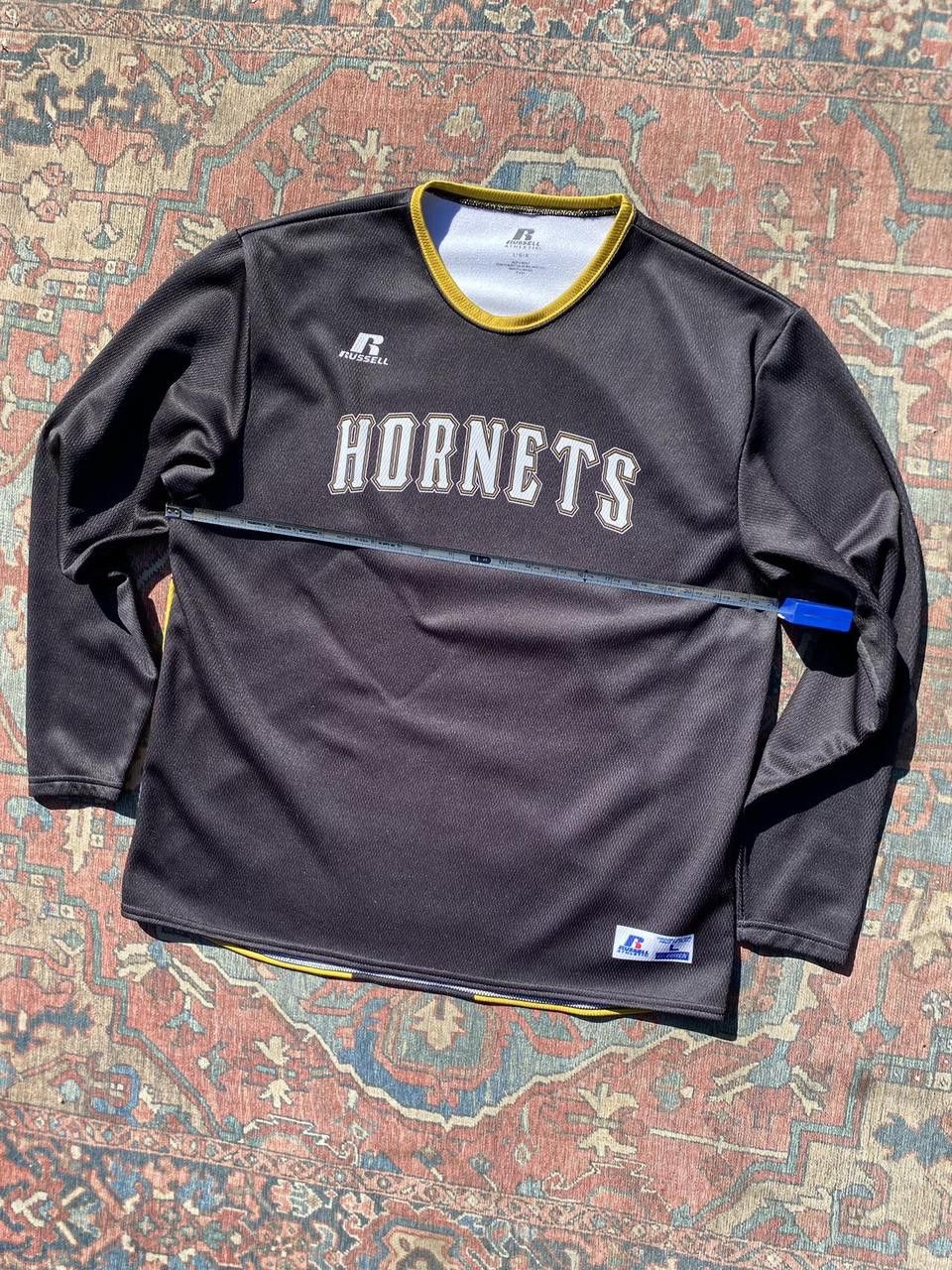 Russell Athletic Black and Yellow Heavyweight Hornets Russell Thermal Large Size US L / EU 52-54 / 3 - 1 Thumbnail