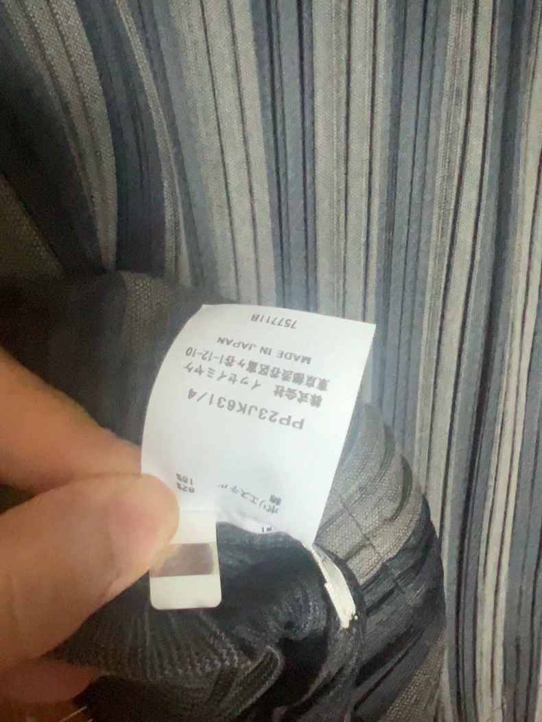 Issey Miyake issey miyake Pleated grey coat Size L / US 10 / IT 46 - 5 Thumbnail