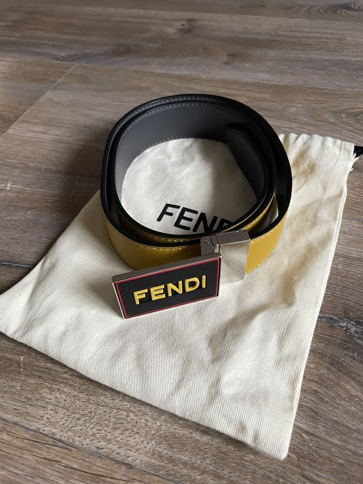 Fendi Fendi reversible belt Size ONE SIZE - 1 Thumbnail