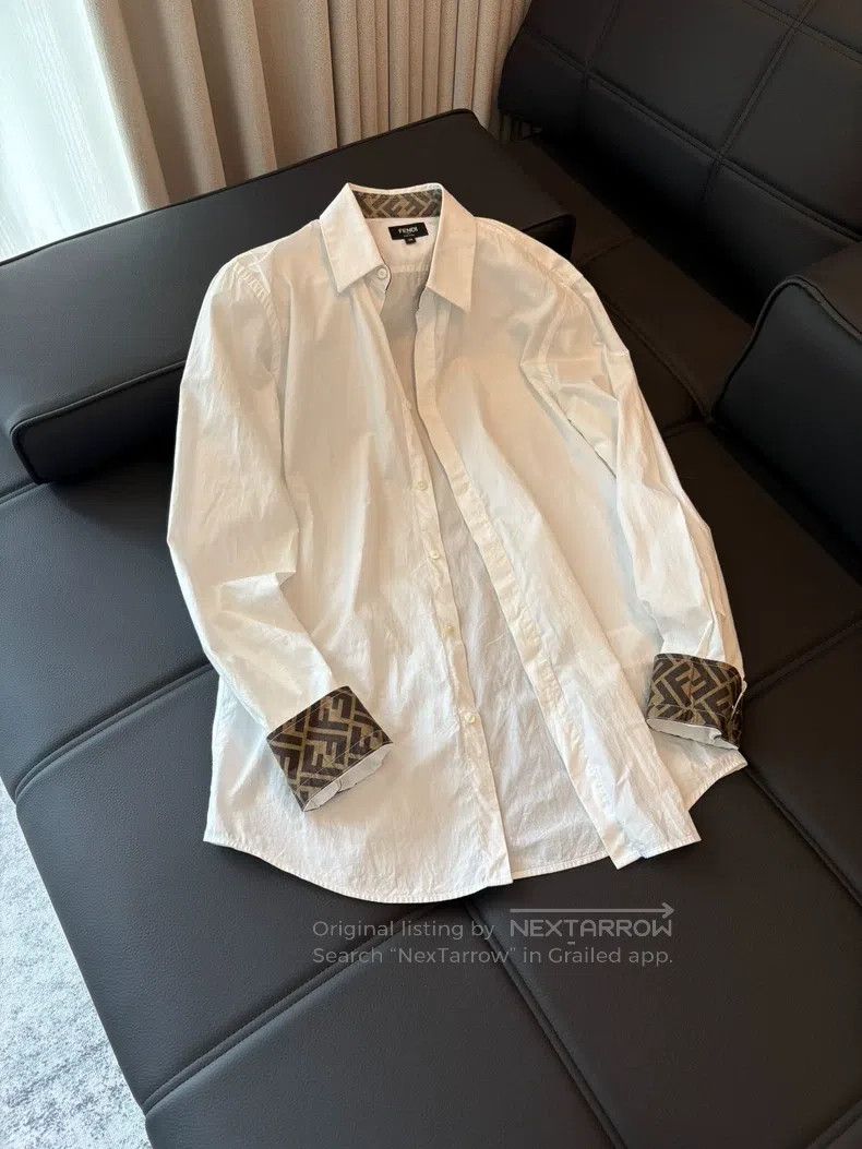 Fendi Fendi size 38 Blouse Size US XS / EU 42 / 0 - 1 Thumbnail