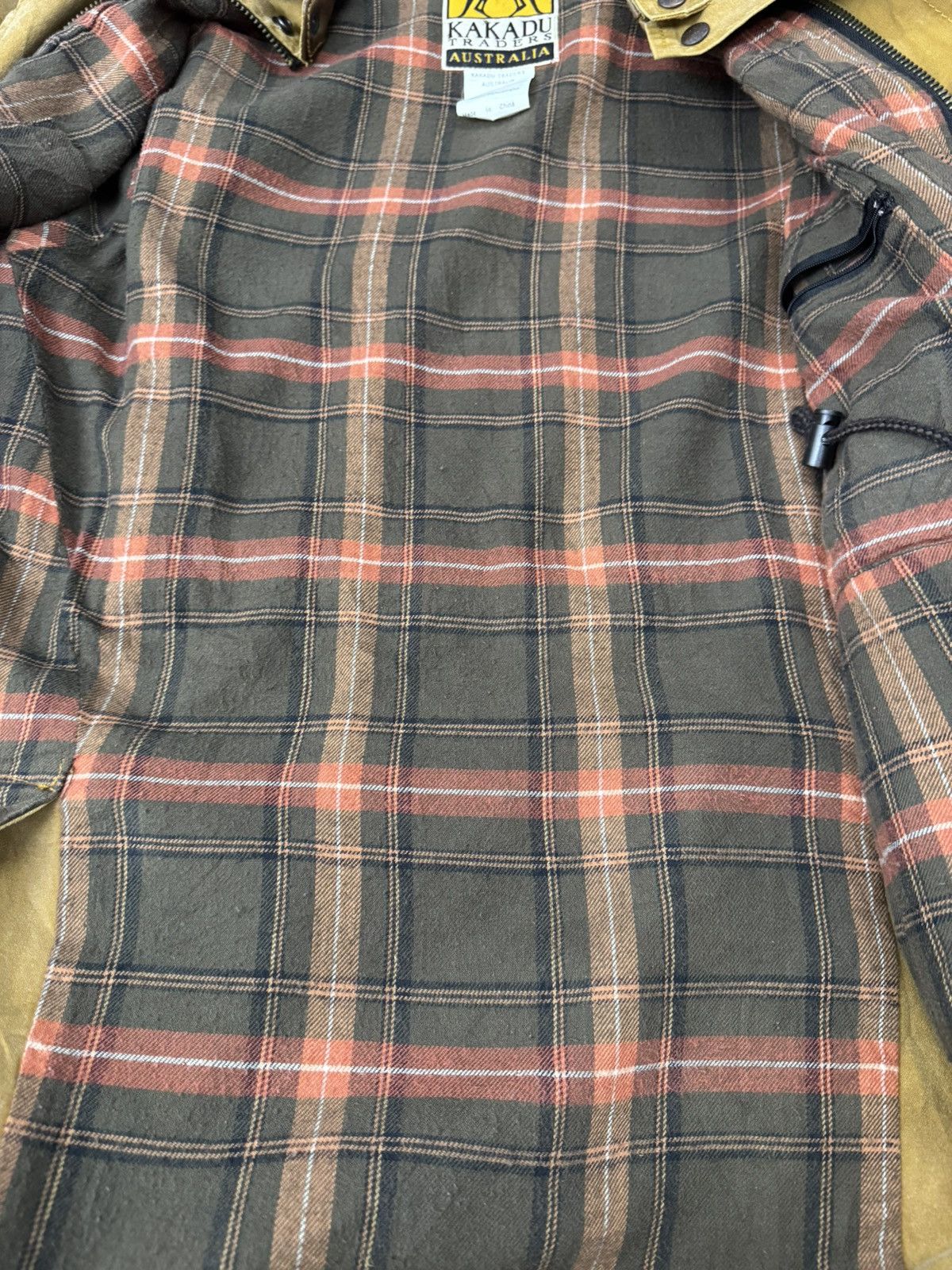Vintage Vintage Kakadu Traders Australia Hunting Jacket Size US S / EU 44-46 / 1 - 9 Thumbnail