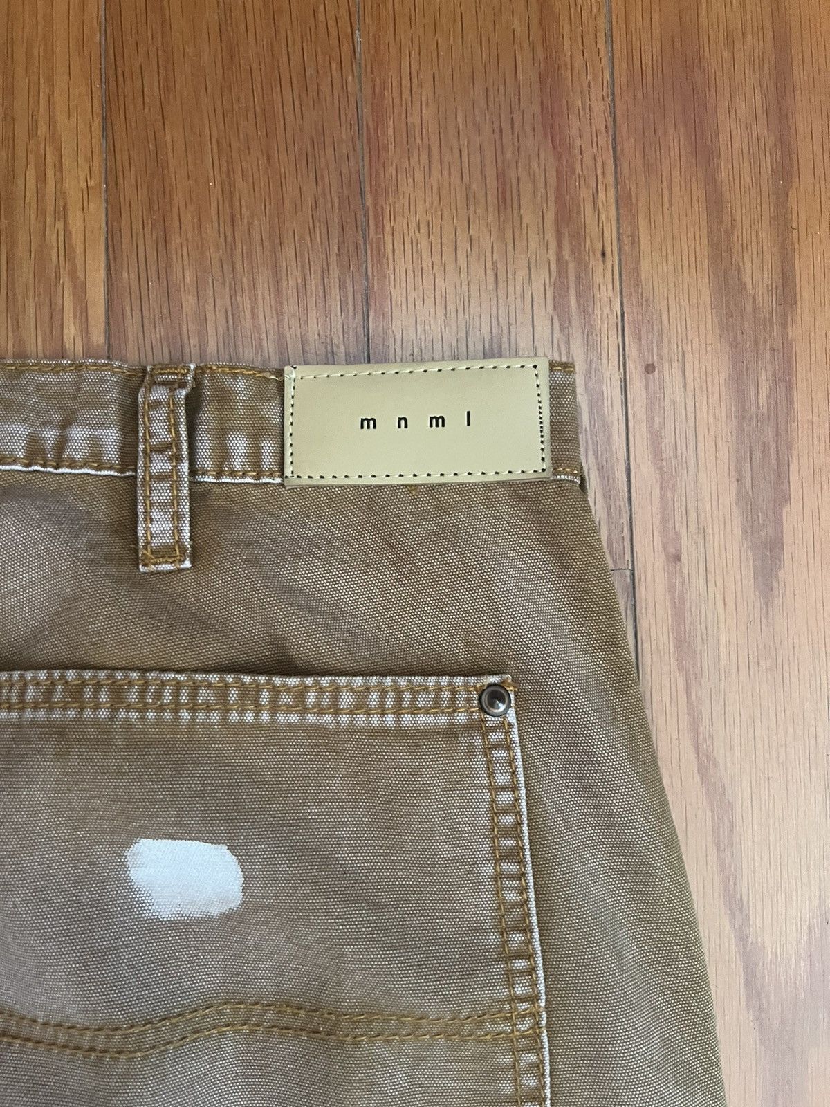 MNML Mnml flare carpenter jeans Size US 34 / EU 50 - 3 Thumbnail