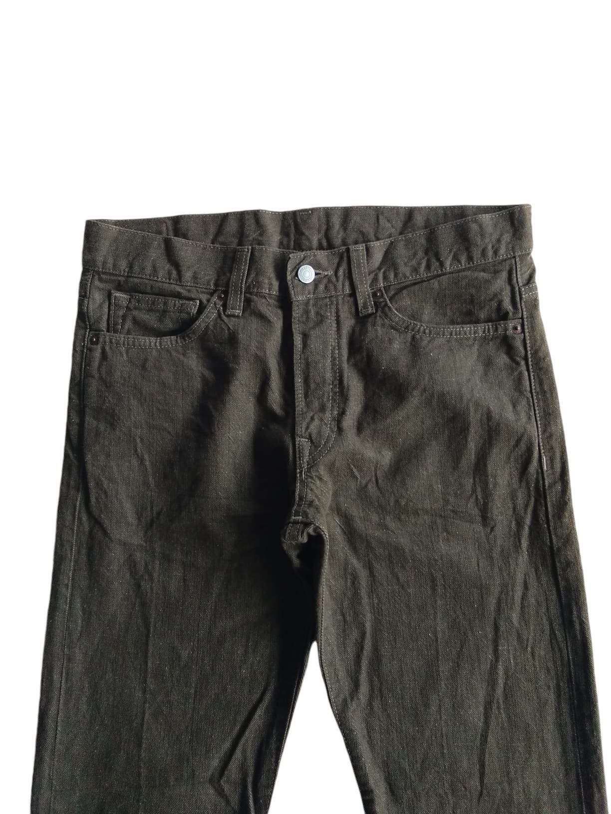 Edwin MARGARET HOWELL X EDWIN JAPANESE BRAND SELVEDGE DENIM Size US 33 - 9 Thumbnail