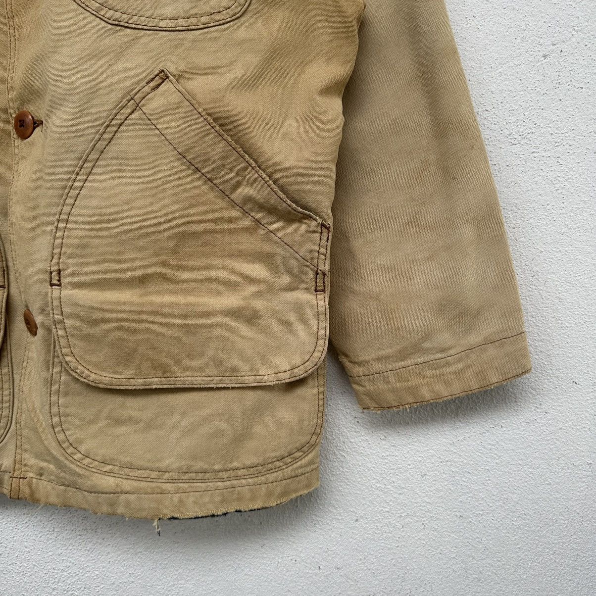 L.L. Bean Vintage L.L Bean 80’s Duck Canvas Field Jacket Size US L / EU 52-54 / 3 - 7 Thumbnail