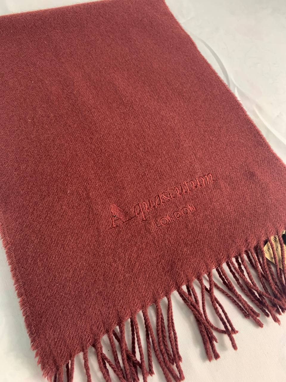 Aquascutum Aquascutum Scarf / Muffler / Neckwear Size ONE SIZE - 4 Thumbnail