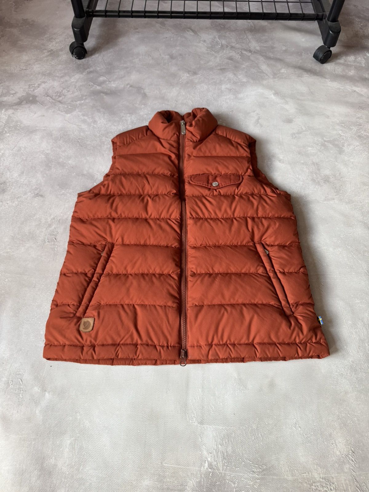 Fjallraven Fjallraven Women's Down Vest Size M / US 6-8 / IT 42-44 - 2 Thumbnail