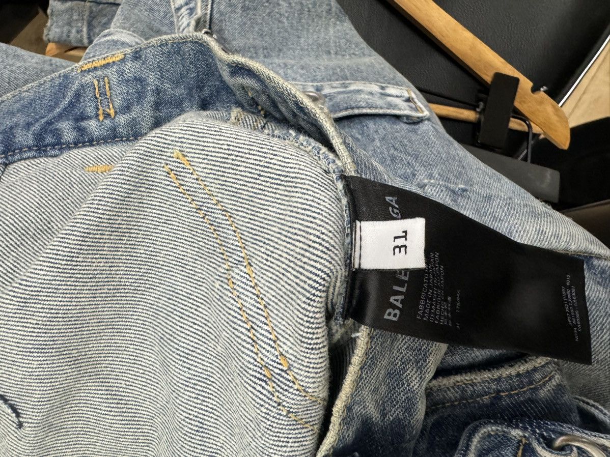 Balenciaga Balenciaga Raver Jeans Size US 34 / EU 50 - 5 Thumbnail