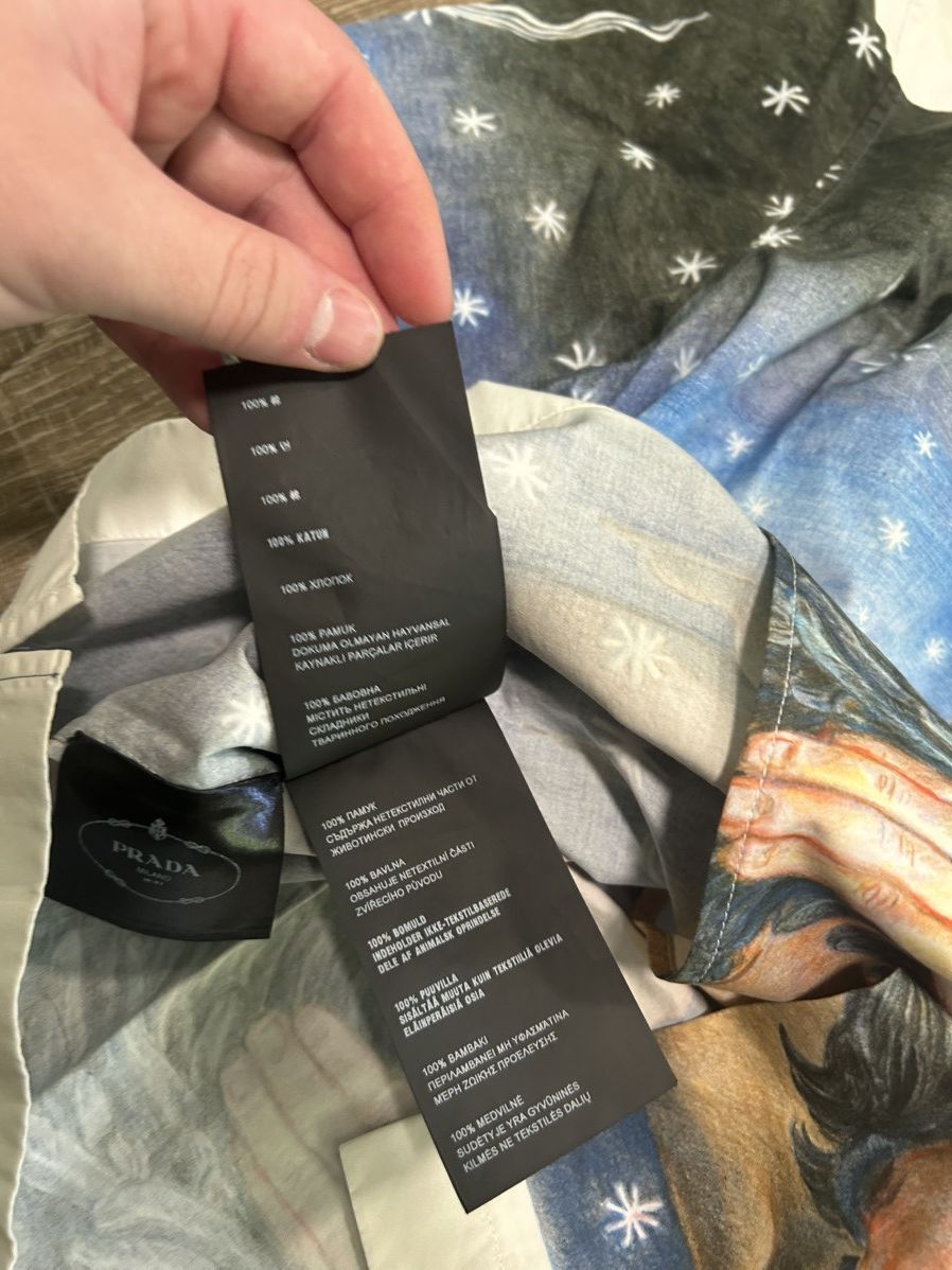 Prada SS2016 Impossible True Love Prada Button up Size US S / EU 44-46 / 1 - 7 Thumbnail