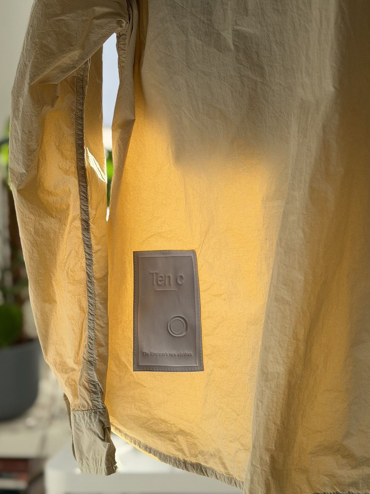 Ten C Ten C Mid Layer overshirt jacket shirt M L Japanese luxury Size US M / EU 48-50 / 2 - 20 Thumbnail