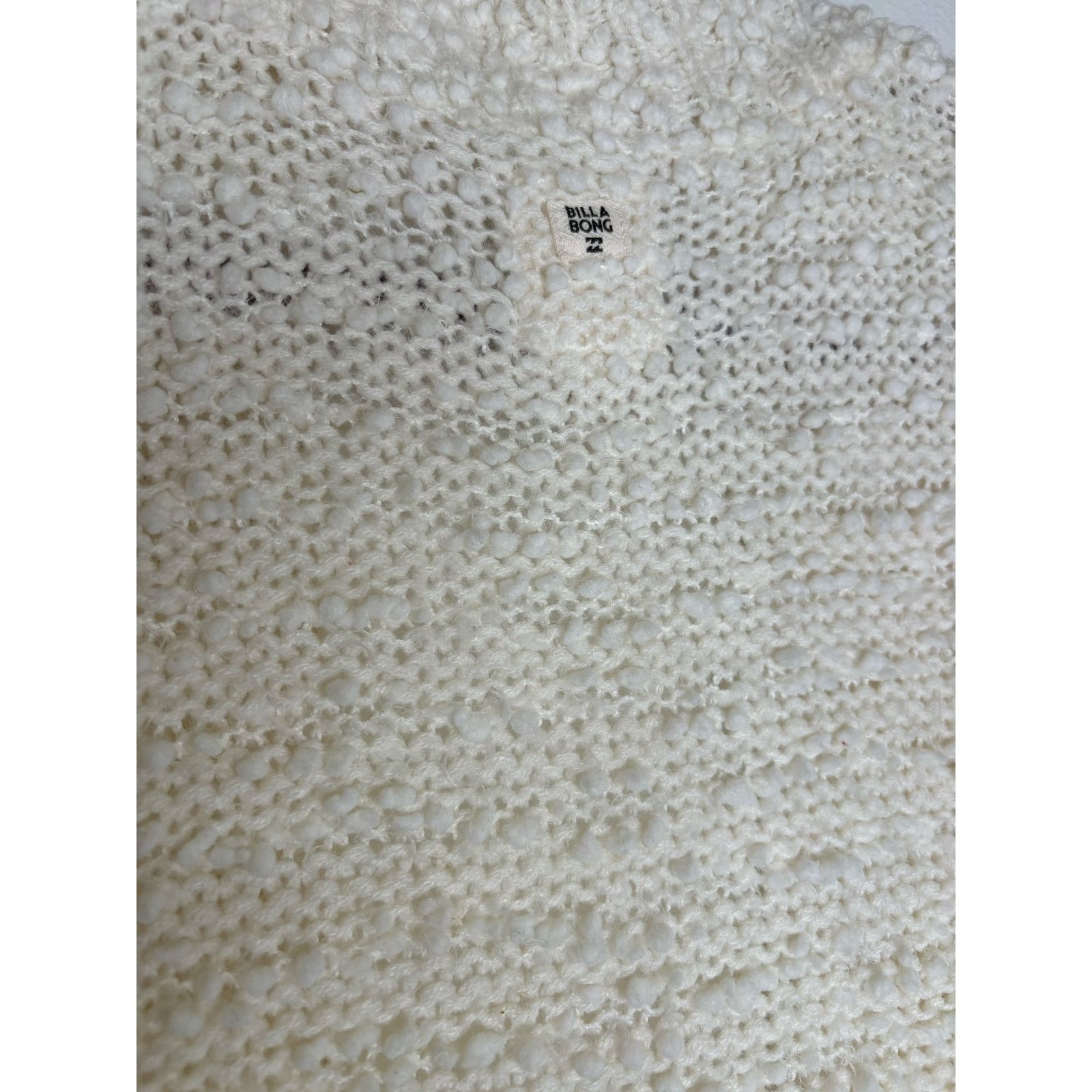 Billabong Billabong white cardigan sweater Size M / US 6-8 / IT 42-44 - 3 Thumbnail