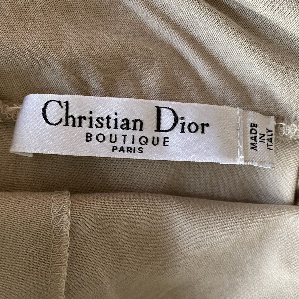 Dior × John Galliano SS07 Top Size M / US 6-8 / IT 42-44 - 7 Thumbnail