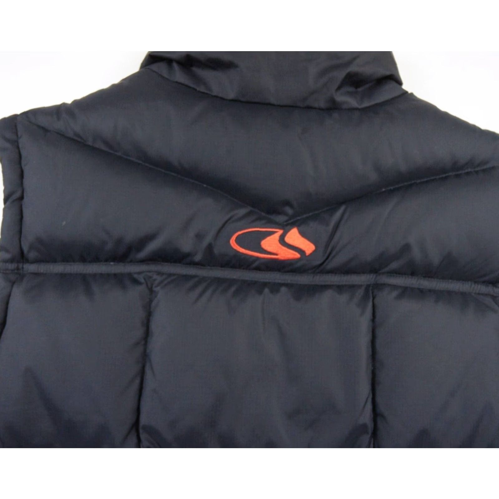 Vintage VINTAGE Bonfire Puffer Jacket Vest Mens Medium Black Full Zip Outdoor Casual Travel Y2K Spring Fall Winter Size US M / EU 48-50 / 2 - 6 Thumbnail