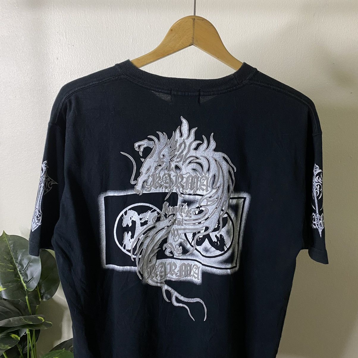 If Six Was Nine Karma Dragon Affliction Ifsixwasnine Stussy Style Cyber Punk Size US L / EU 52-54 / 3 - 2 Thumbnail