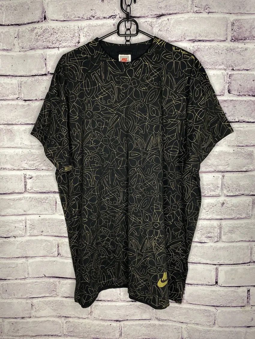 Nike Women’s dressNike Vintage Rare Overprint Logo Made In USA Size M / US 6-8 / IT 42-44 - 1 Thumbnail