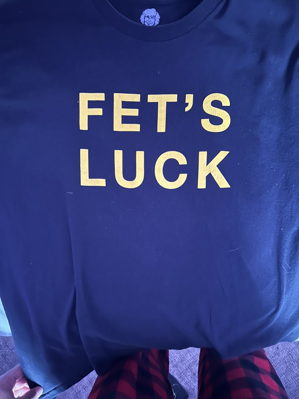 Danny Duncan Danny Duncan Fets Luck Tee Size US L / EU 52-54 / 3 - 1 Thumbnail