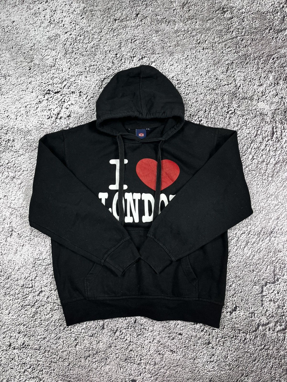 I Love NY Vintage Y2K I love London hoodie skate big logo size S Size US S / EU 44-46 / 1 - 4 Thumbnail
