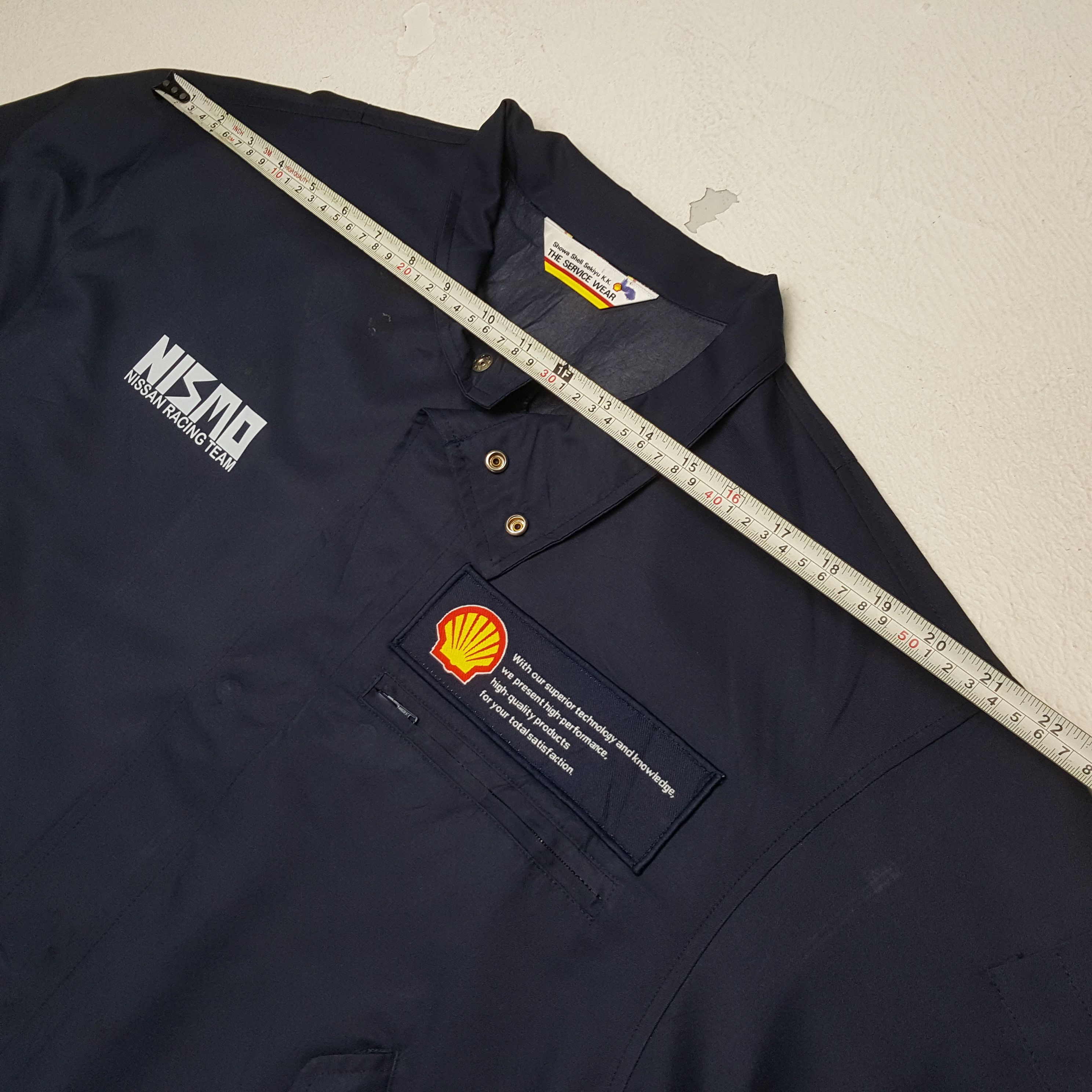 Japanese Brand × Vintage Nismo Nissan Racing Team Custom Art Shell Jacket Size US XL / EU 56 / 4 - 5 Thumbnail