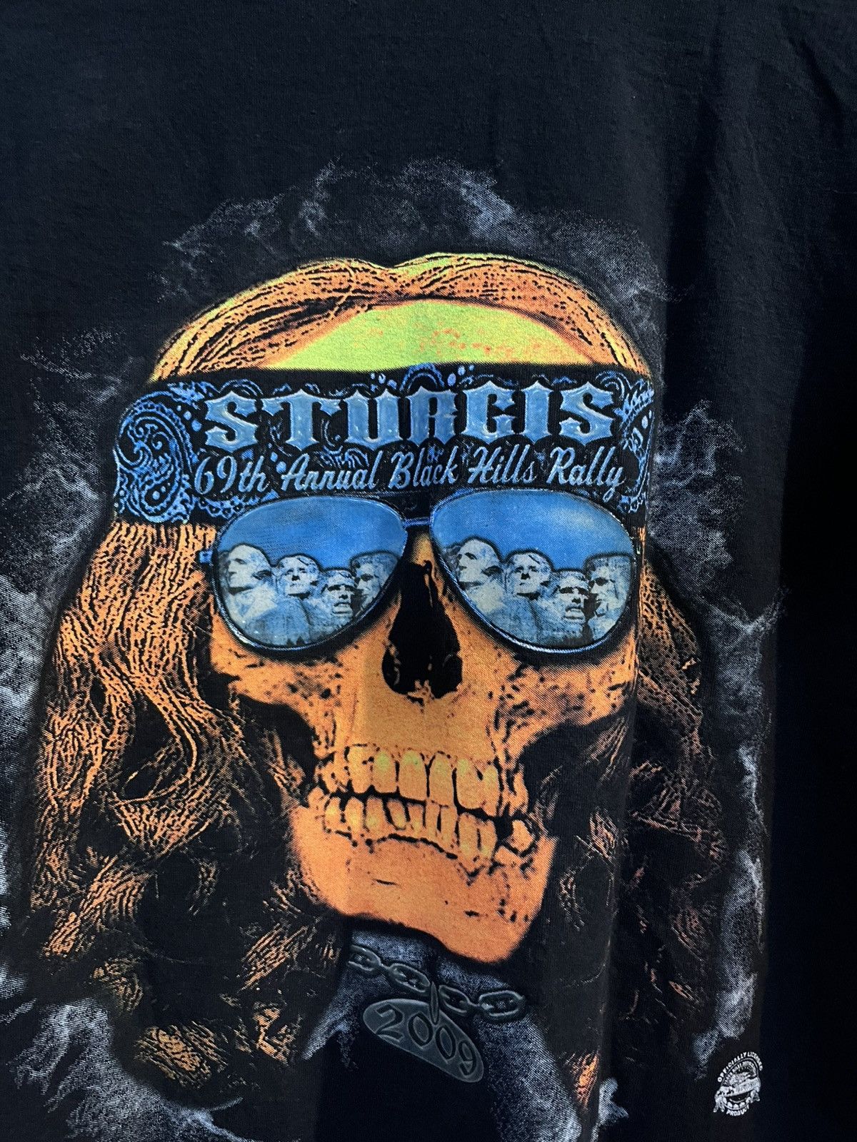Zinc zinc vintage sturgis shirt Size US XL / EU 56 / 4 - 8 Thumbnail