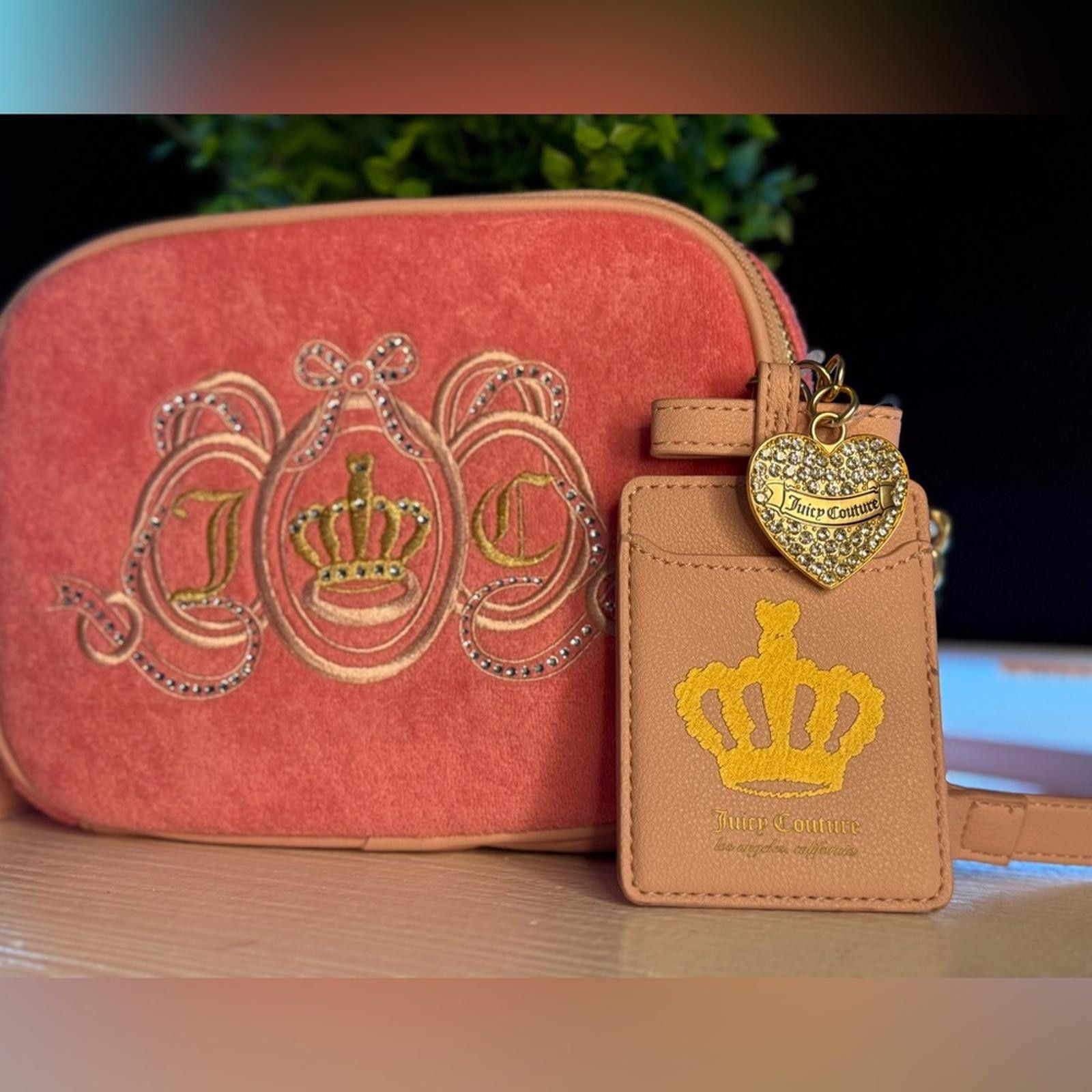 Juicy Couture Juicy Couture Lovers Club Camera Bag NWT Size ONE SIZE - 4 Thumbnail