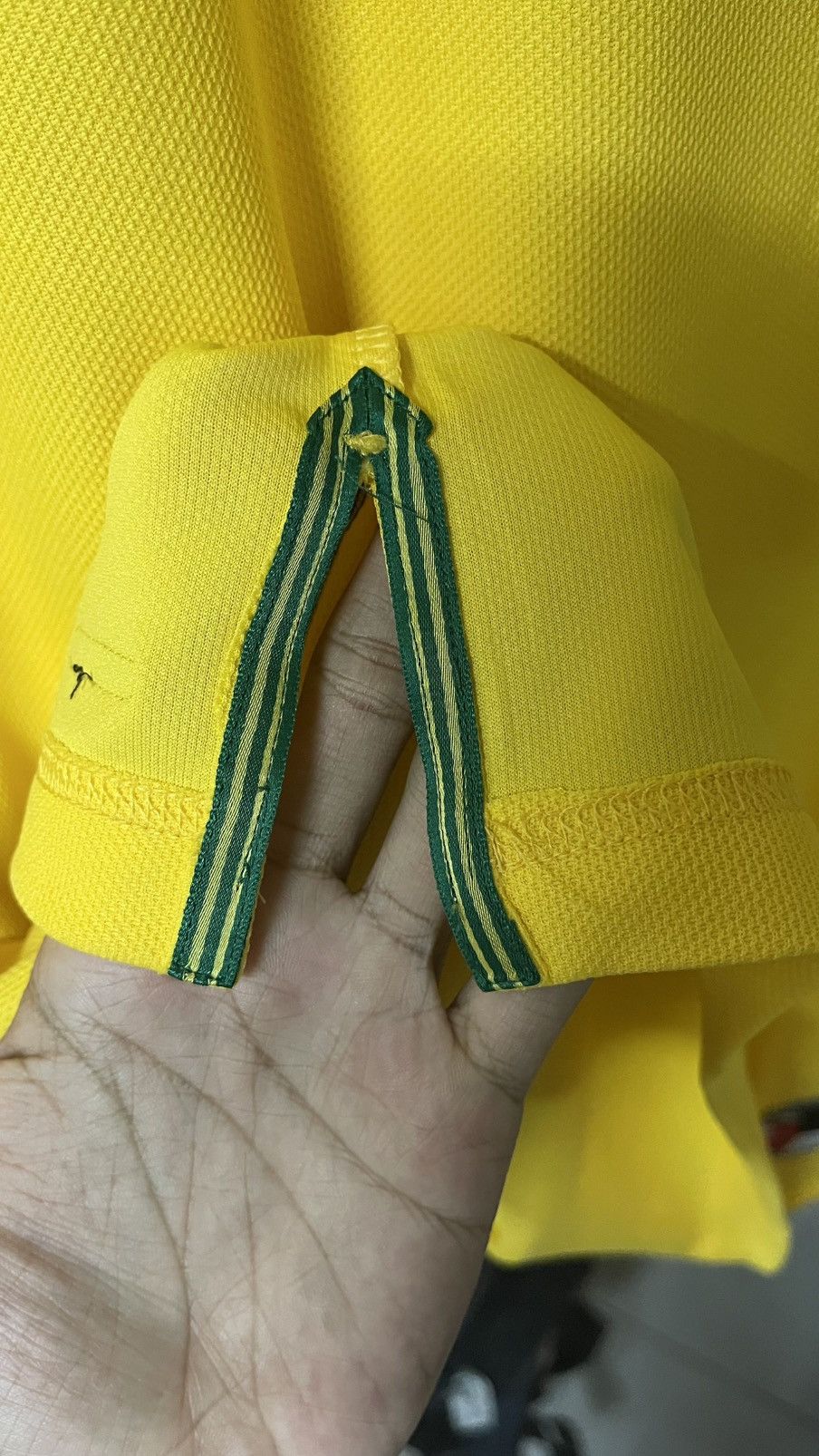 Nike Nike Brazil 1998 Reissue Jersey Size US S / EU 44-46 / 1 - 8 Thumbnail